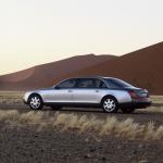Maybach 62 2002 года